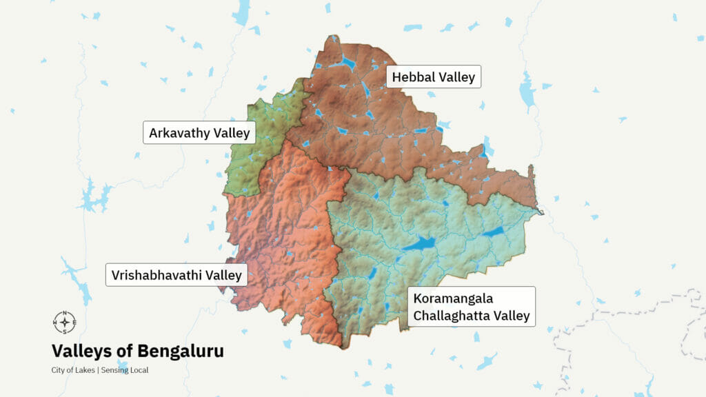 Valleys of Bengaluru