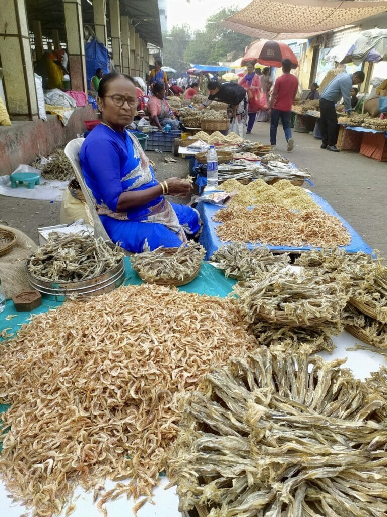 Varieties of dried fish