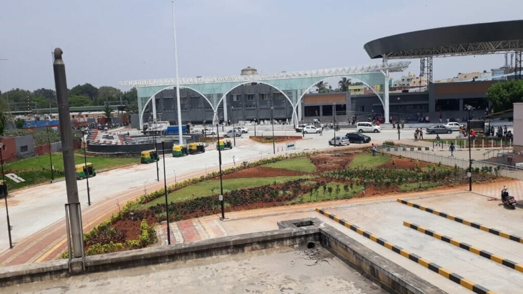 A photo of Yeshwantpur railway station