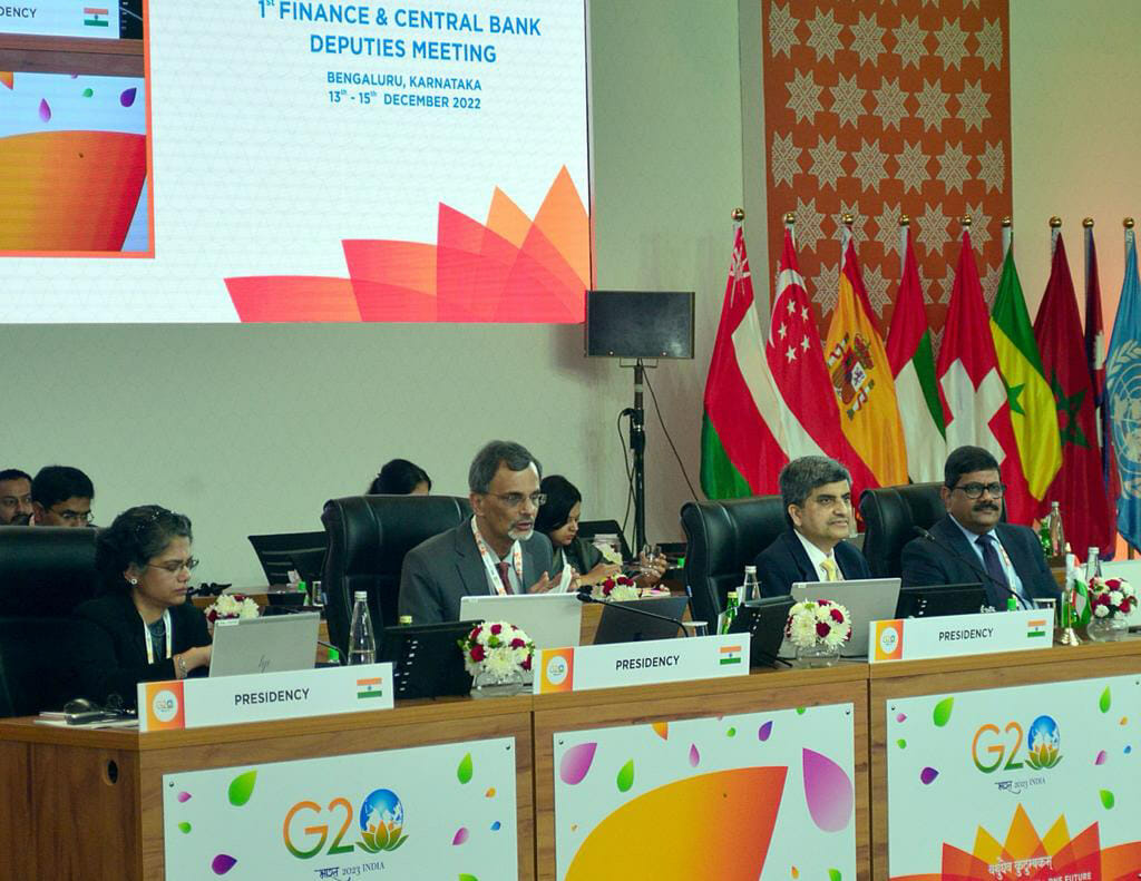 1st Finance and Central Bank Deputies Meeting discussed key issues concerning G20 Finance Track on December 14 2022. 