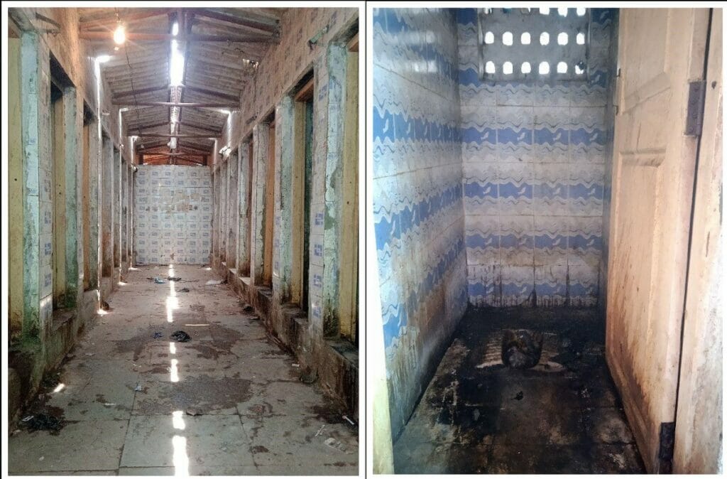 photos of community toilets in shivajinagar