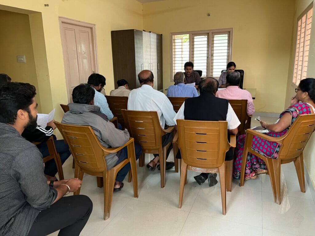 Ward committee 148 meet to discuss Swachh inter-ward competition 