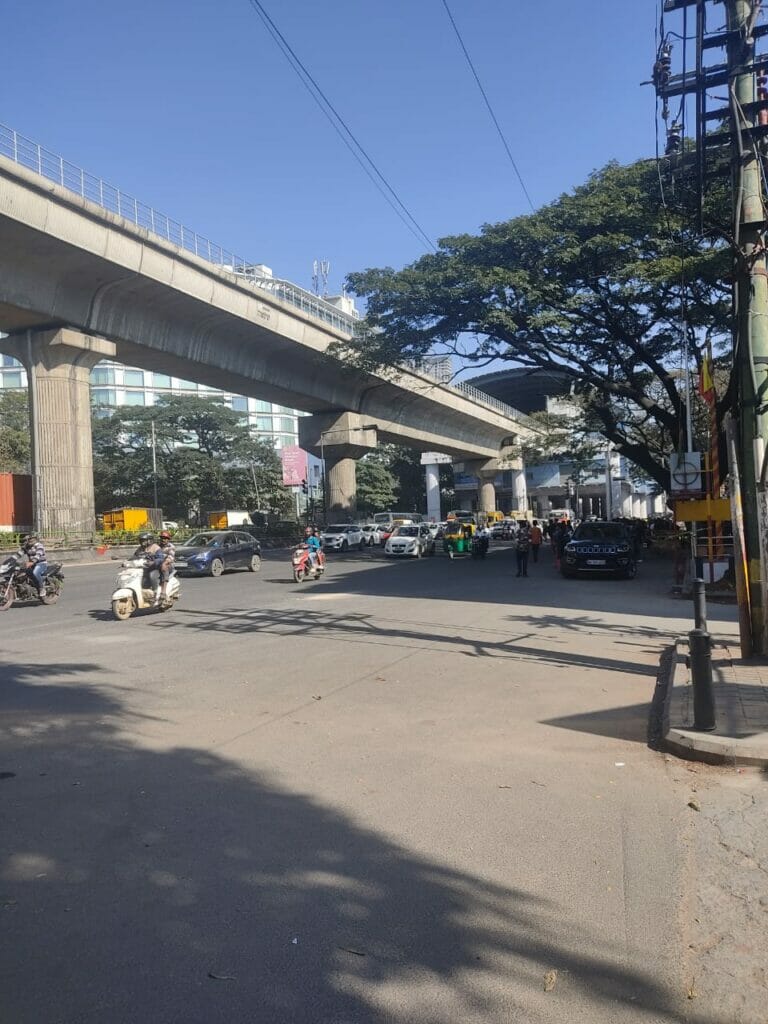 A view of Goraguntepalya Junction in Bengaluru.