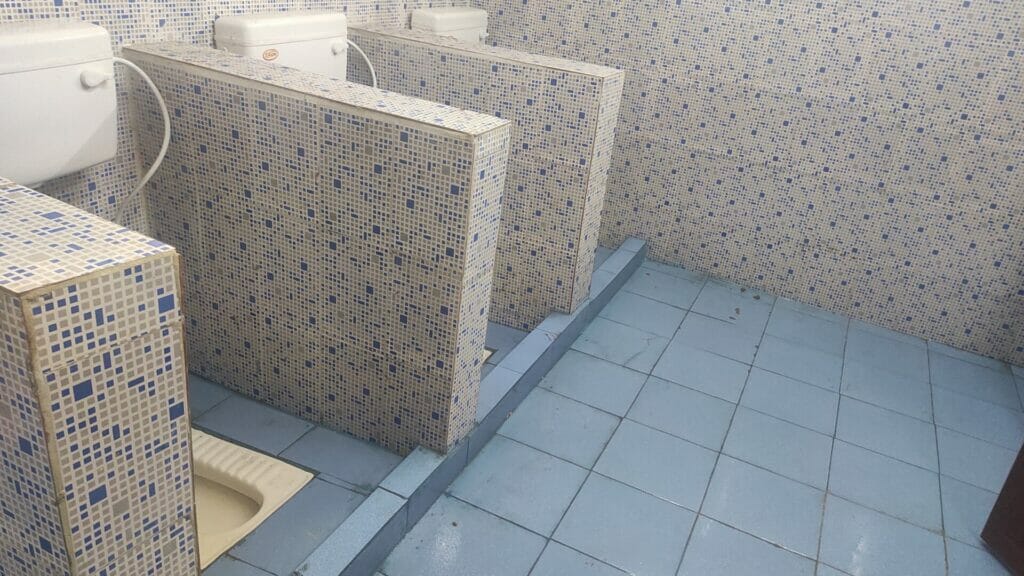 doorless toilet for children in Chennai