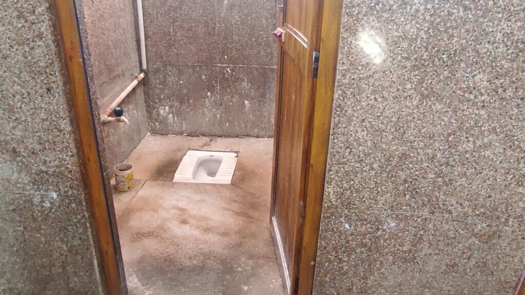public toilet in Chennai