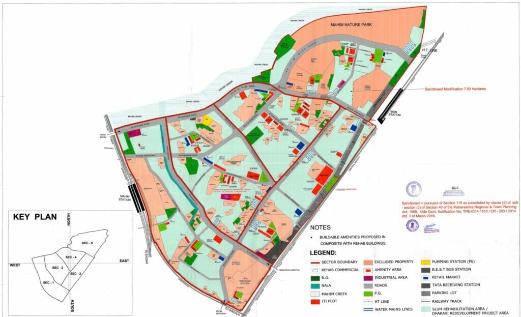 Development plan for Dharavi