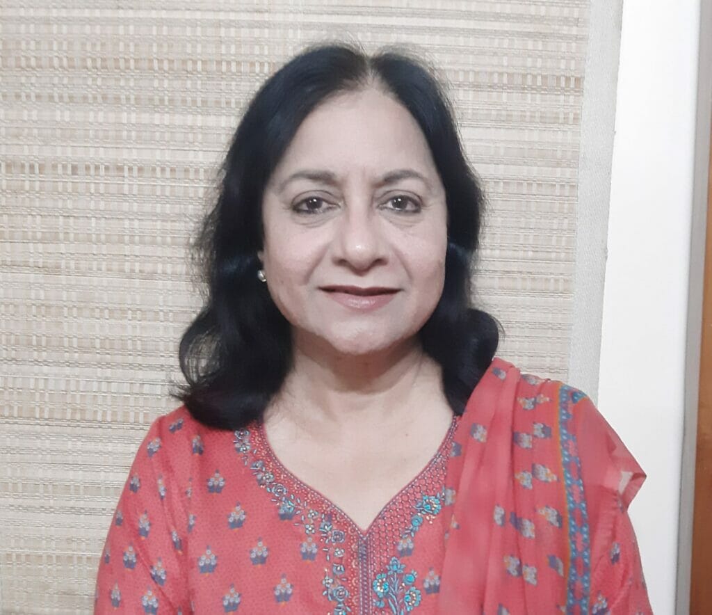 Psychologist Dr Sujatha Sharma