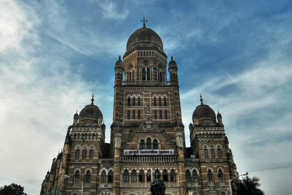 view of BMC headquarters in Mumbai