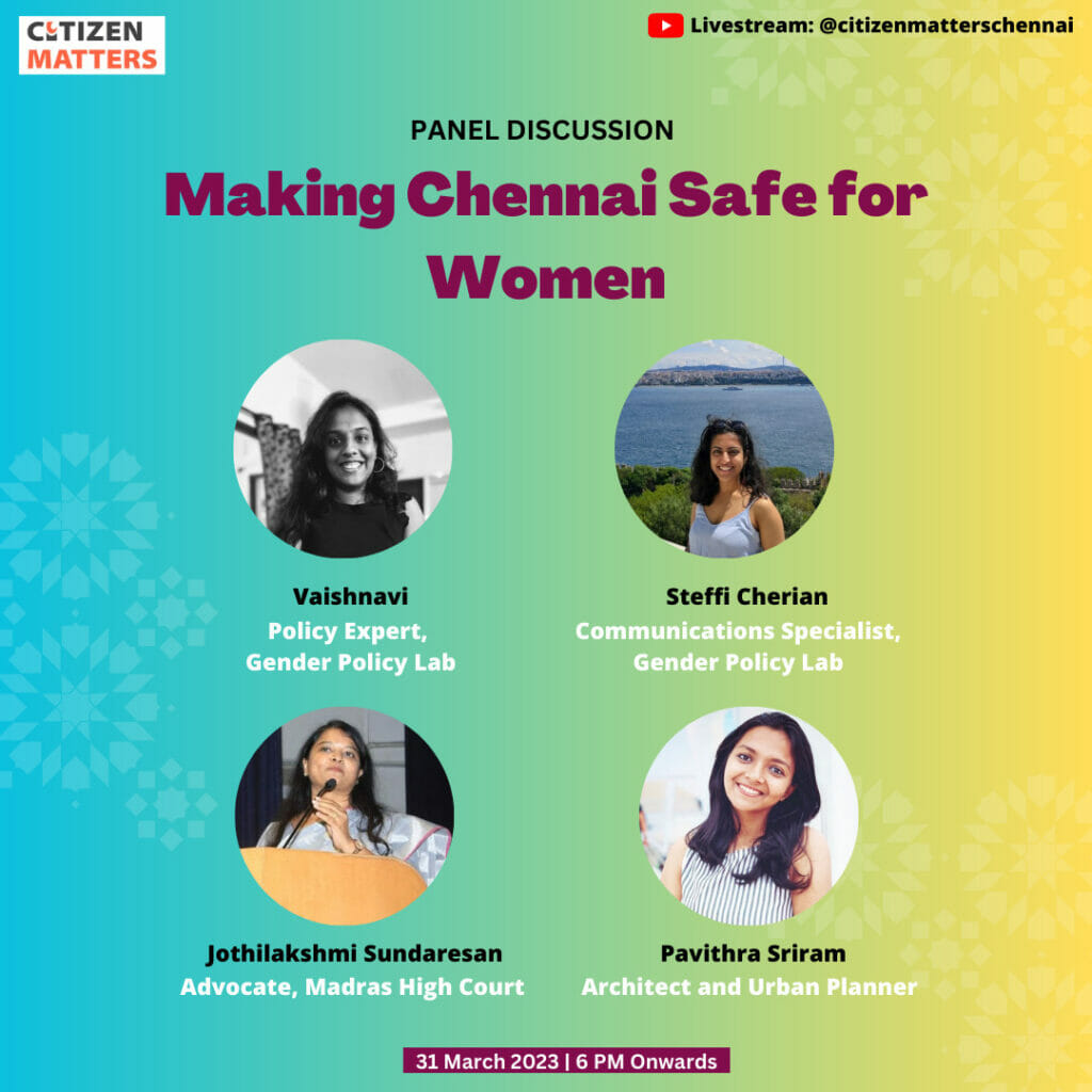 chennai panel on women safety