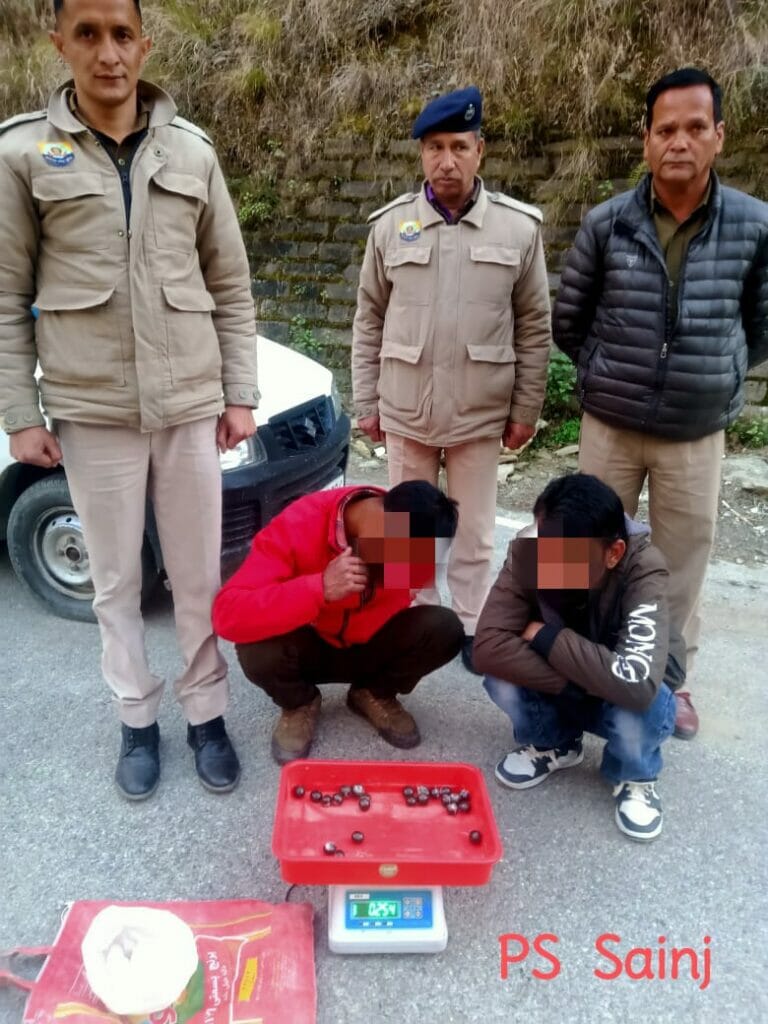 Himachal police arrest drug peddlers