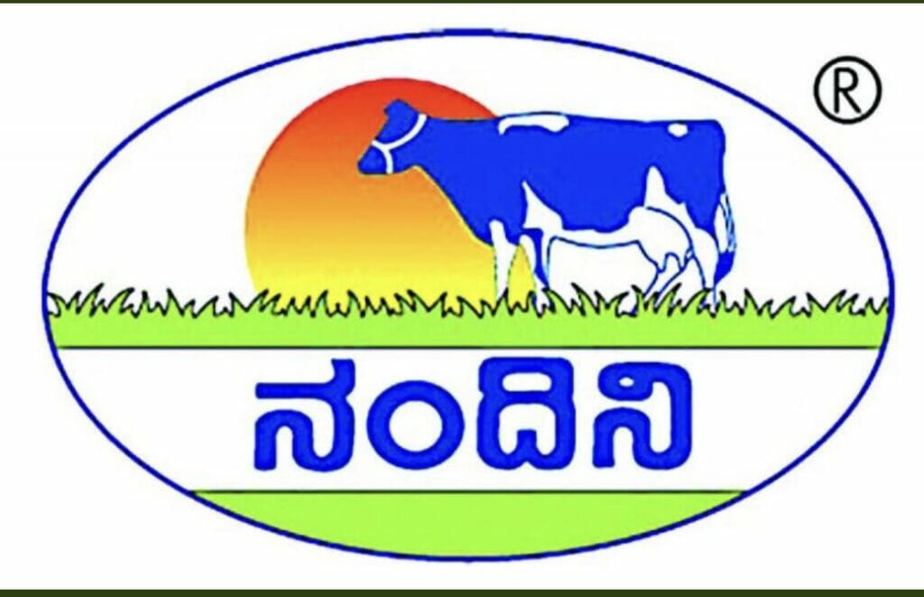 Nandini milk logo