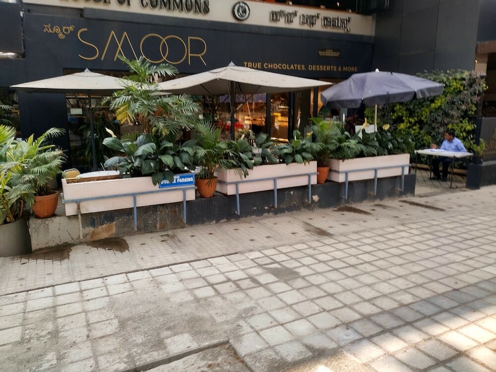 Cafe in Indiranagar. 