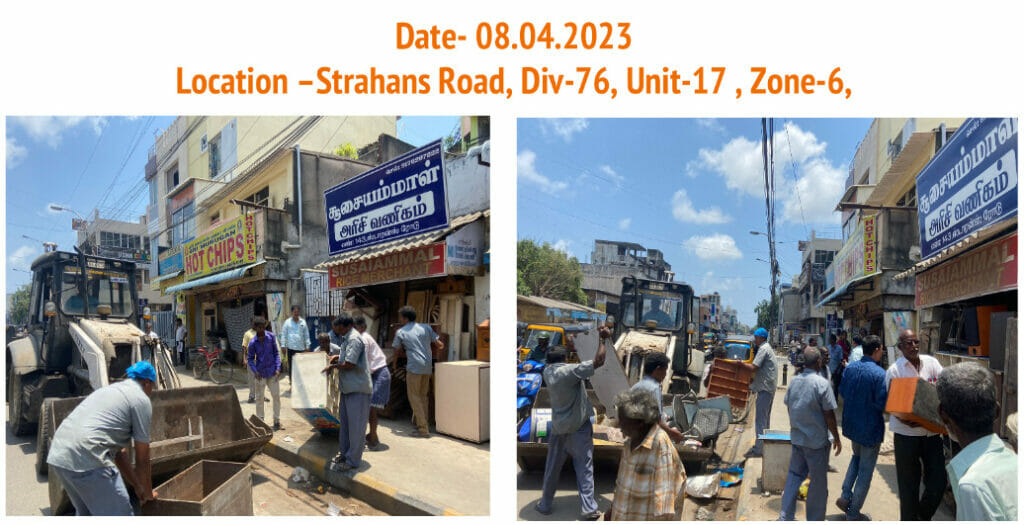 gcc encroachment removal on strahans road