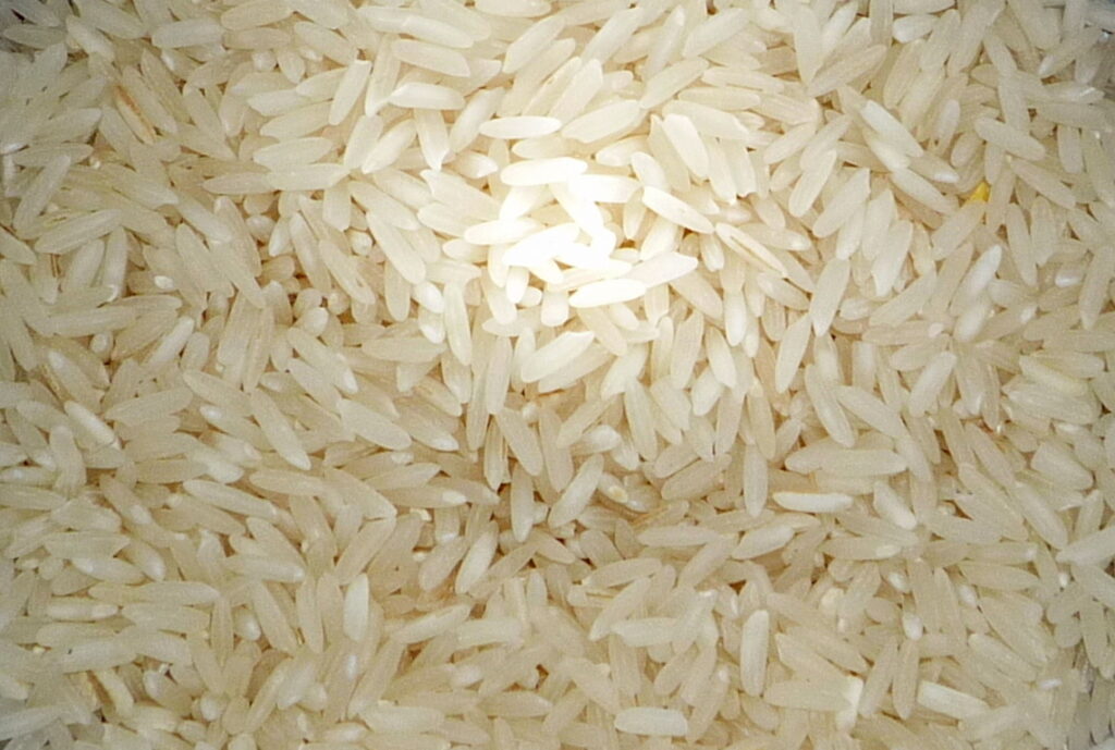 Polished rice