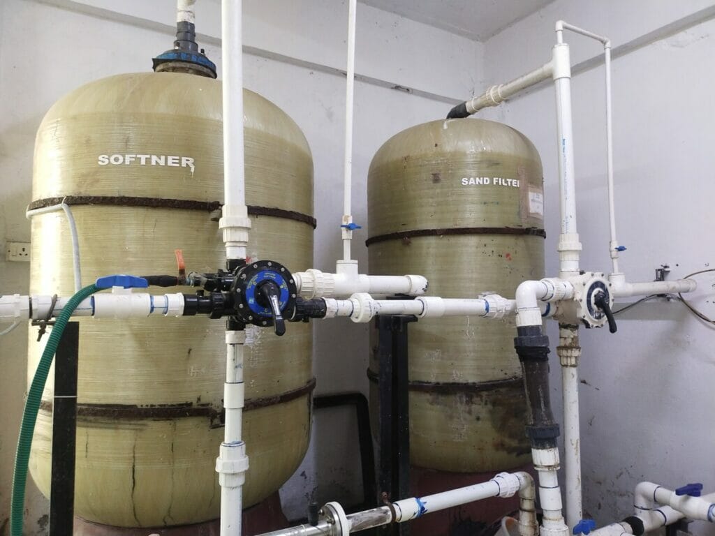 water processing unit