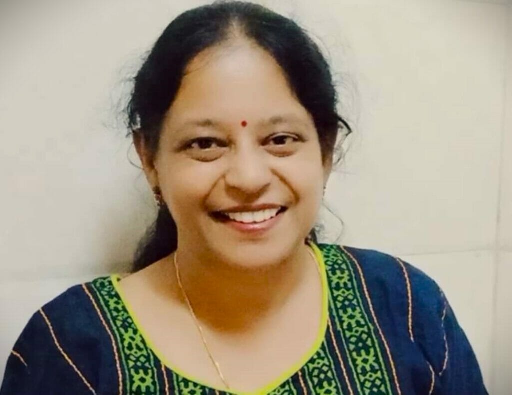 MD scientist Sushma Nair