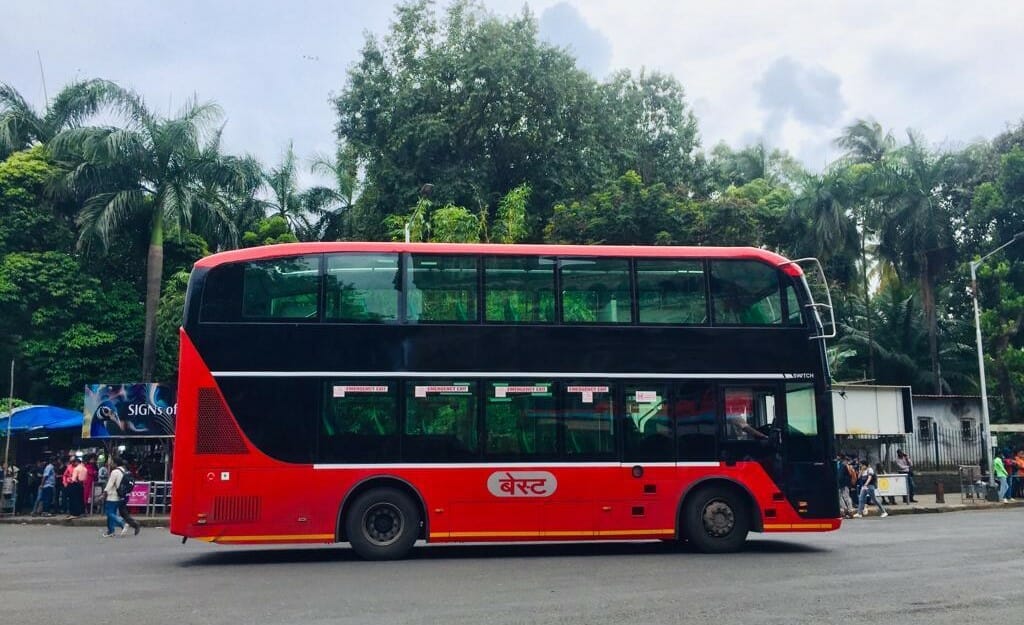new ac double decker bus