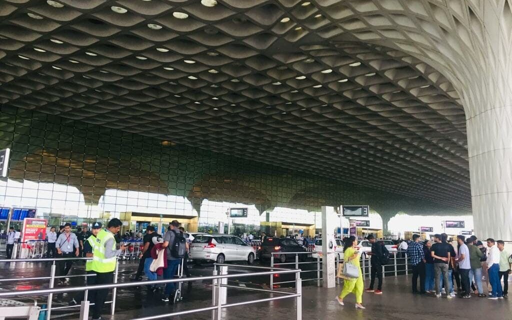 Chhatrapati Shivaji Maharaj International Airport (CSMIA) in Mumbai.