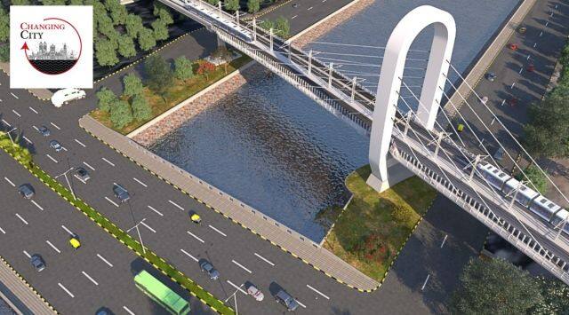 Representative image of upcoming Shunya ’Zero’ Bridge in Mumbai