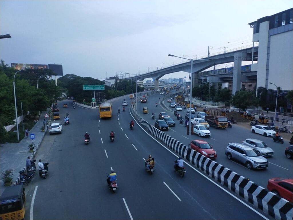 Chennai roads