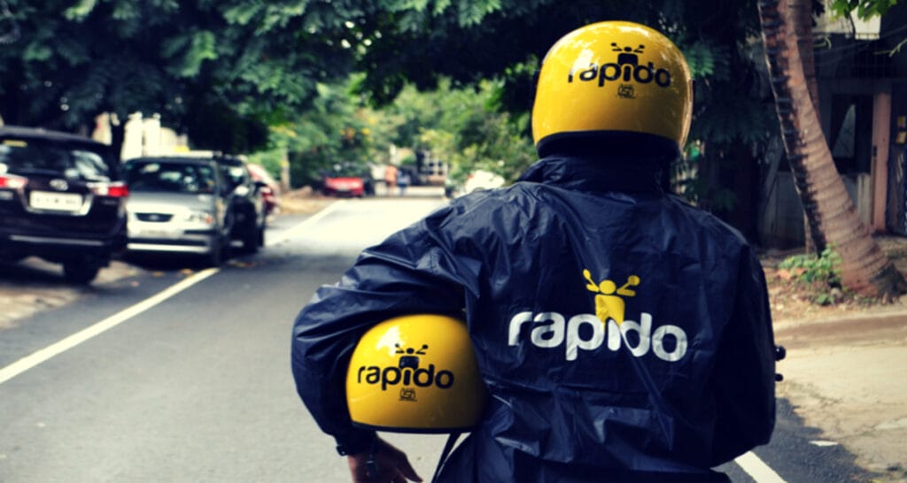 Rapido bike taxi