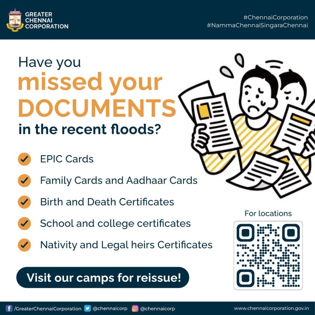 GCC publishes locations and steps to recover documents in various zones