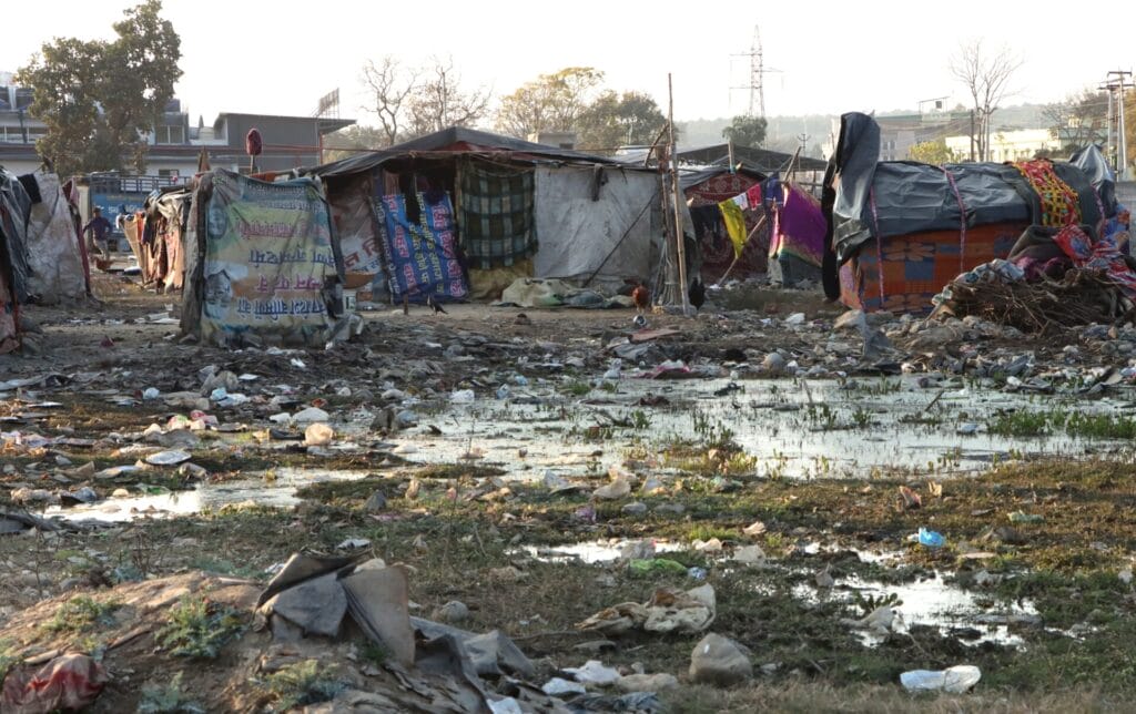 Suddhowala slum area in Dehradun