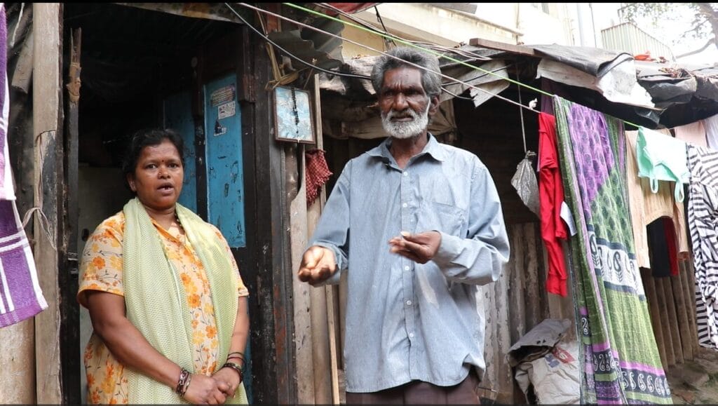 A couple living in Shivajinagar