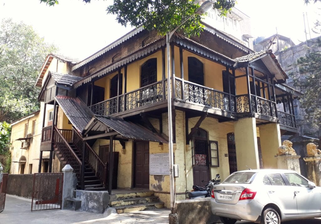 A house in heritage precicnt of Matharpacady village 