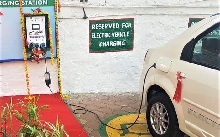 Bescom ev deals charging station