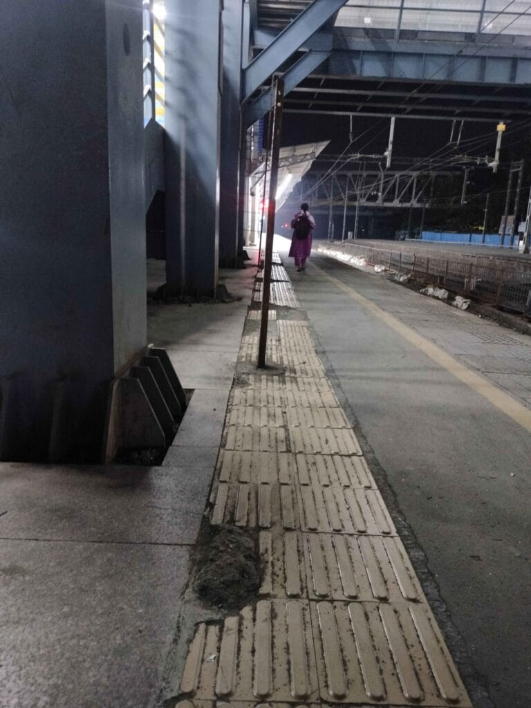 Badly maintained platforms
