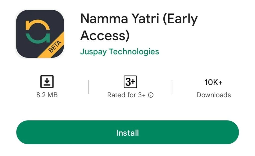 Namma Yatri app