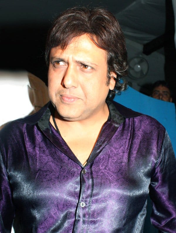 Actor Govinda