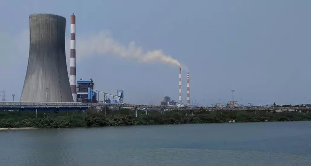 Ennore thermal power plants