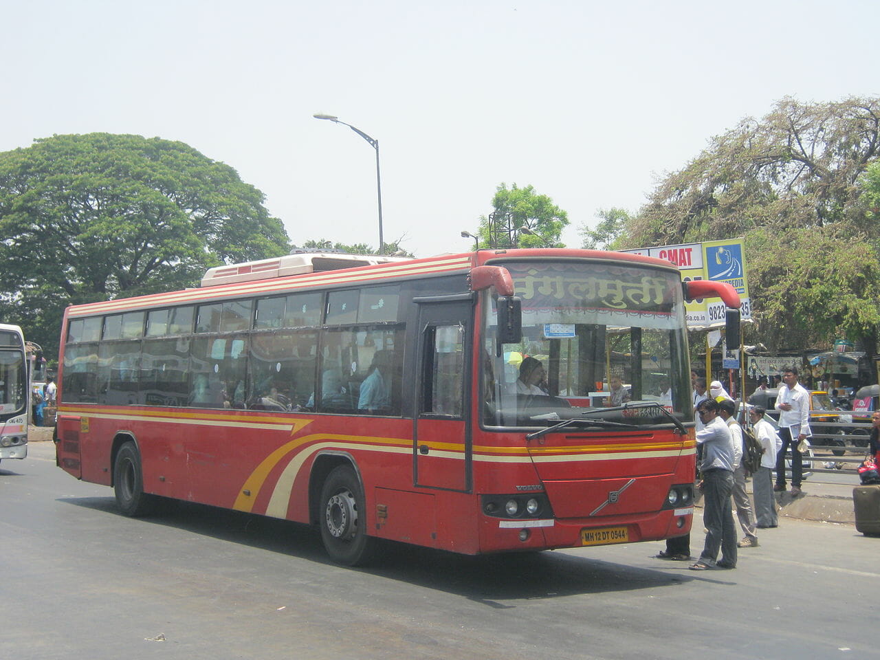 Pune Air Action Hub calls for free bus day to herald clean air, blue ...