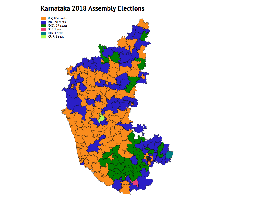 Karnataka Elections 2018: Results Update - Citizen Matters