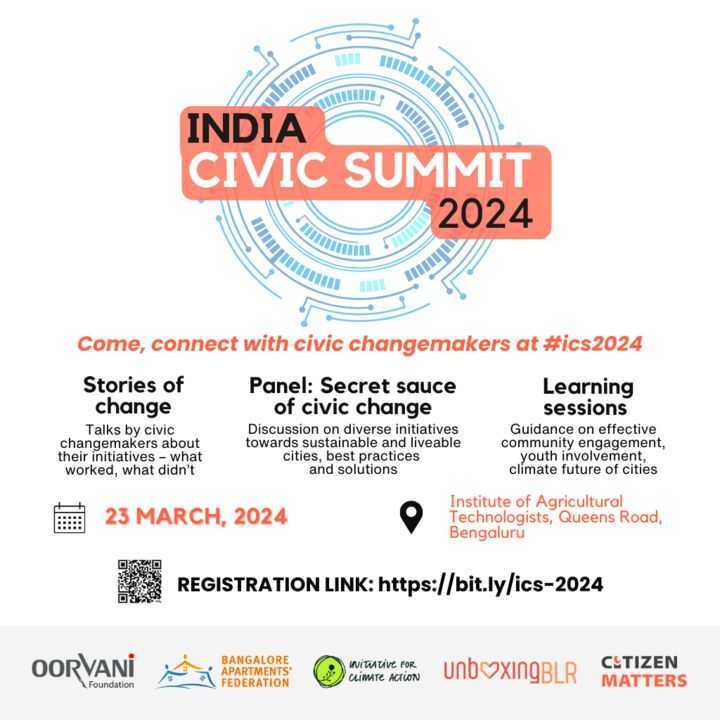 India Civic Summit poster