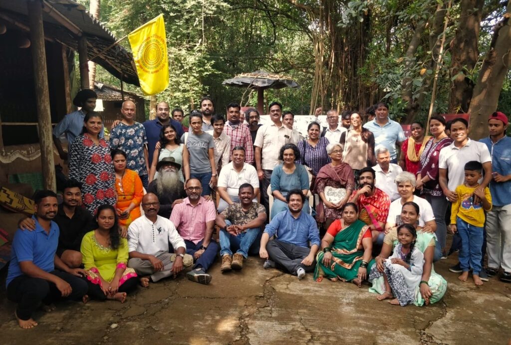 members of save aarey movement on its 9th anniversary