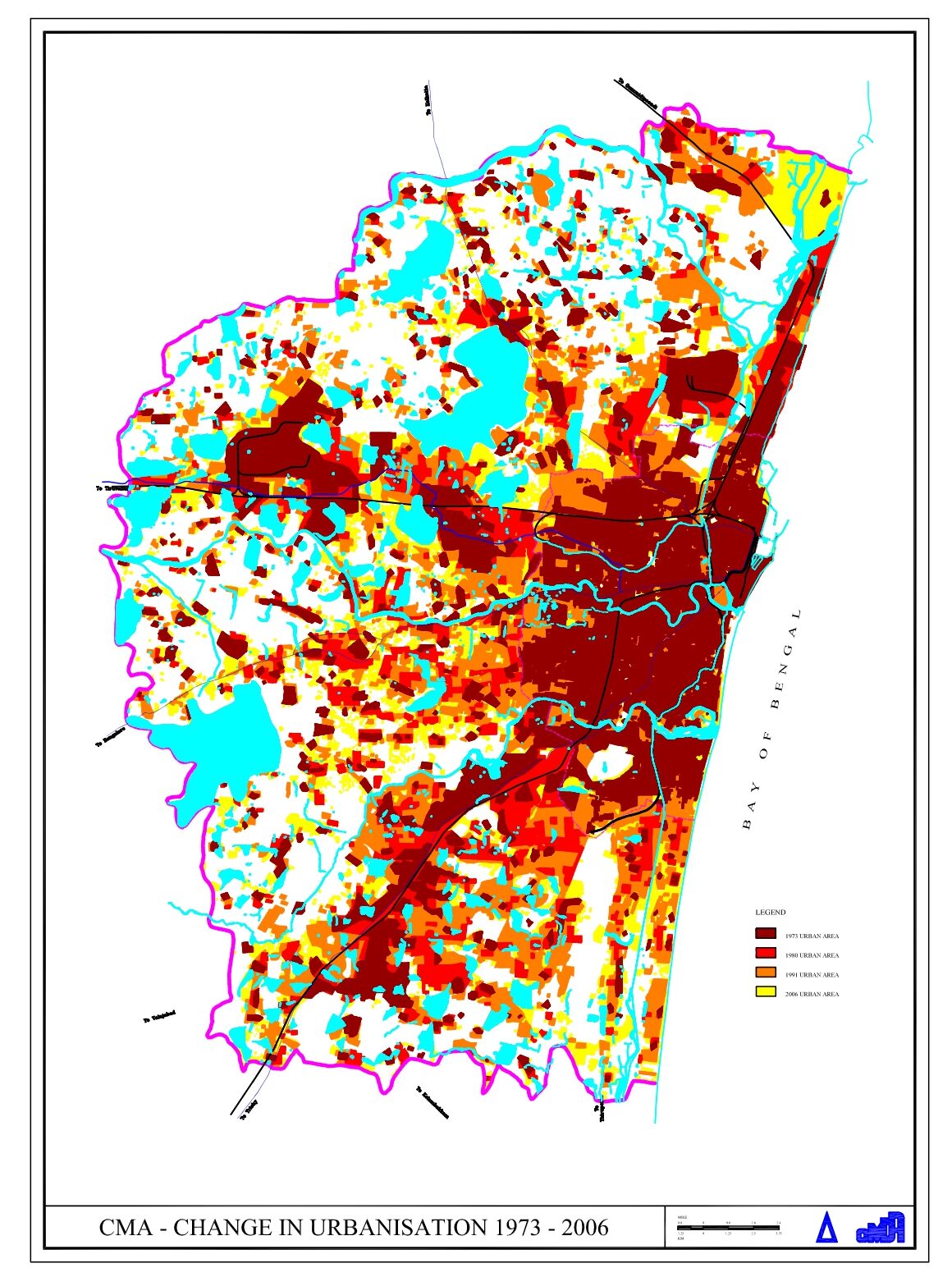 CMDA Map