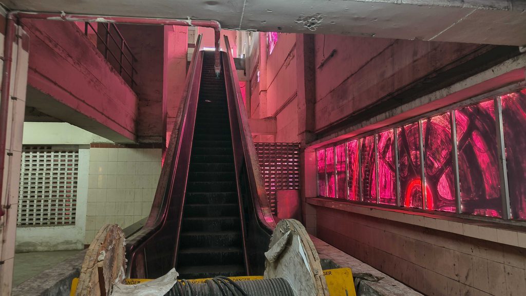 Indira Nagar MRTS station