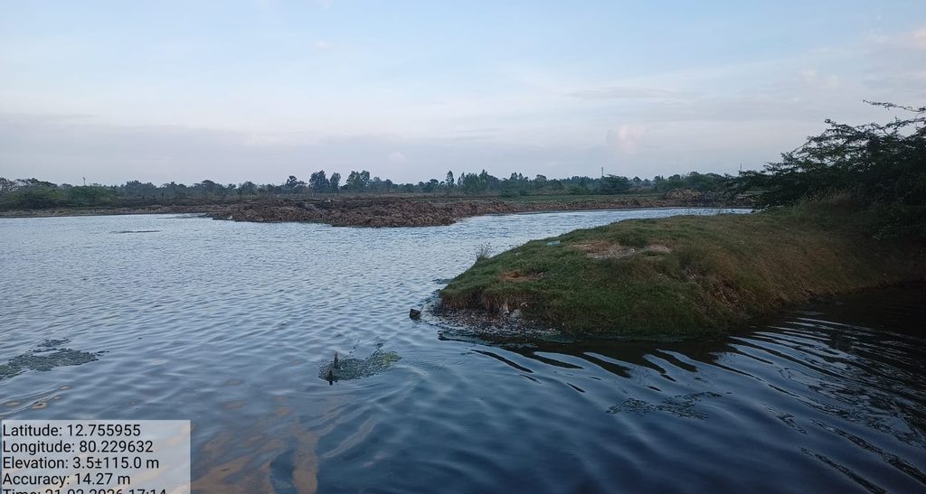 blockage in Buckingham canal