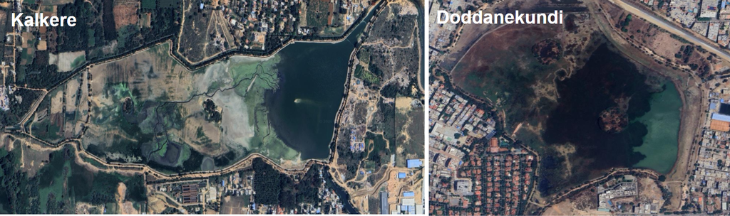 lake maps Google Earth