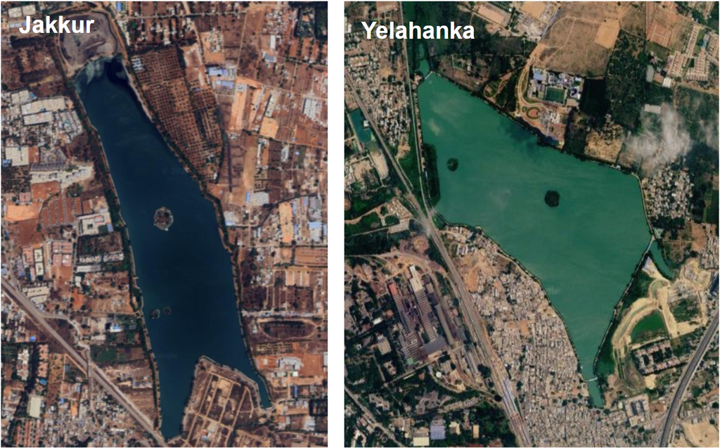 comparison of Jakkur Yelahanka