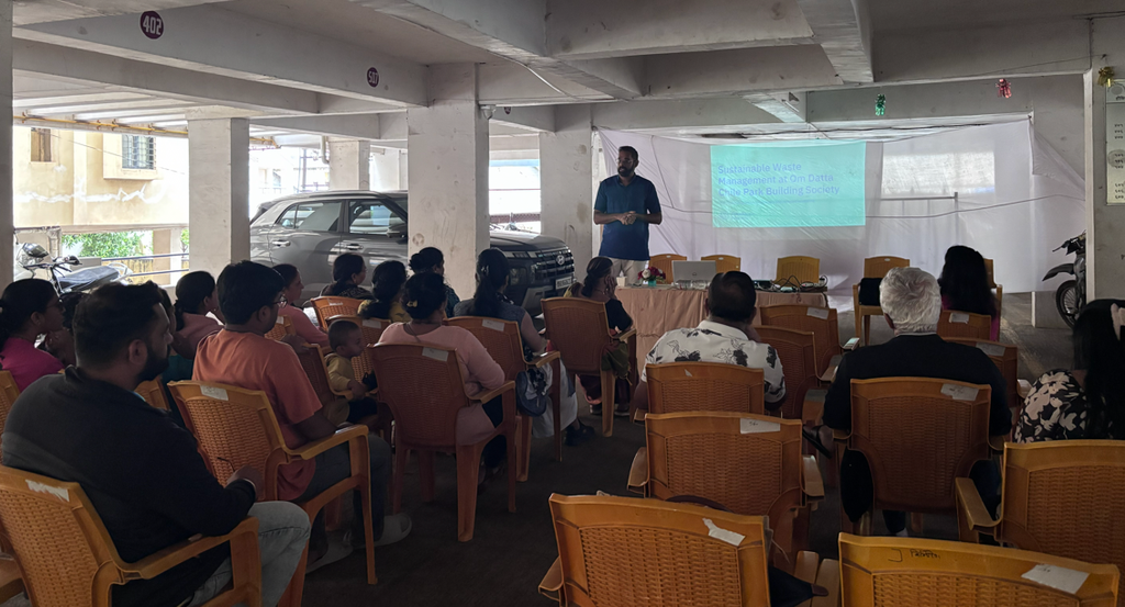 orientation on waste  