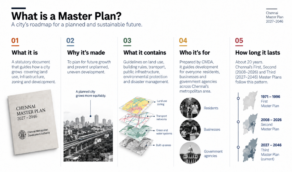 chennai master plan